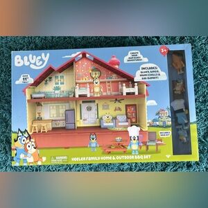 Bluey toys